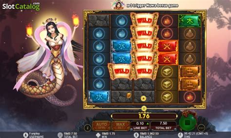 Nuwa and the Five Elements Slot .